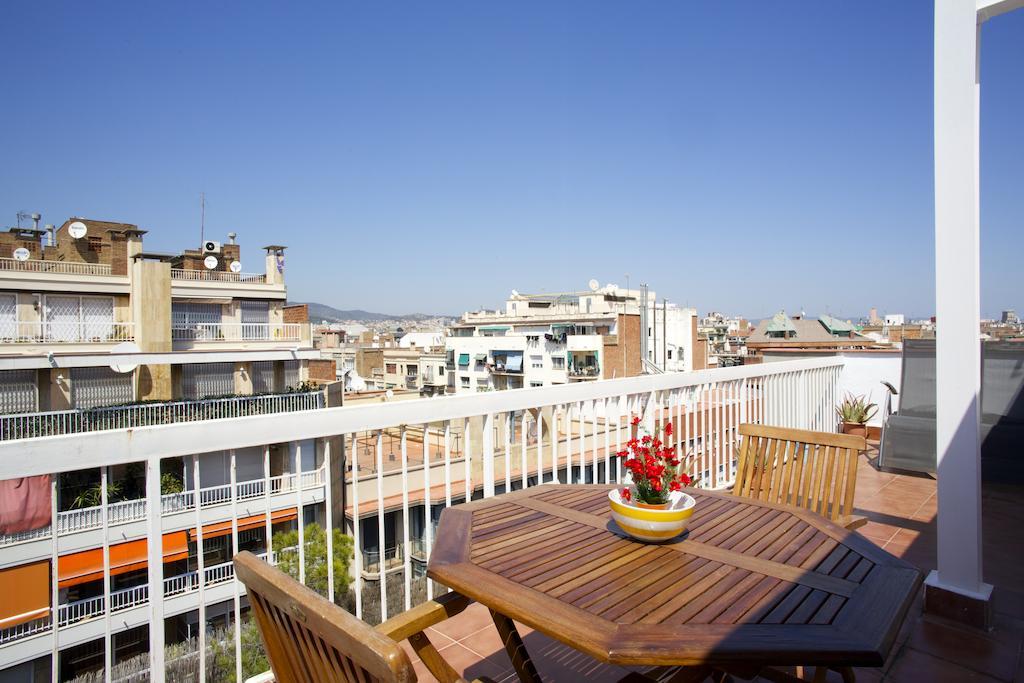 Attic Bcn Terrace Apartment *
